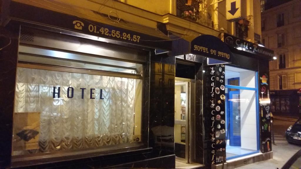 Hotel Du Metro París Exterior foto
