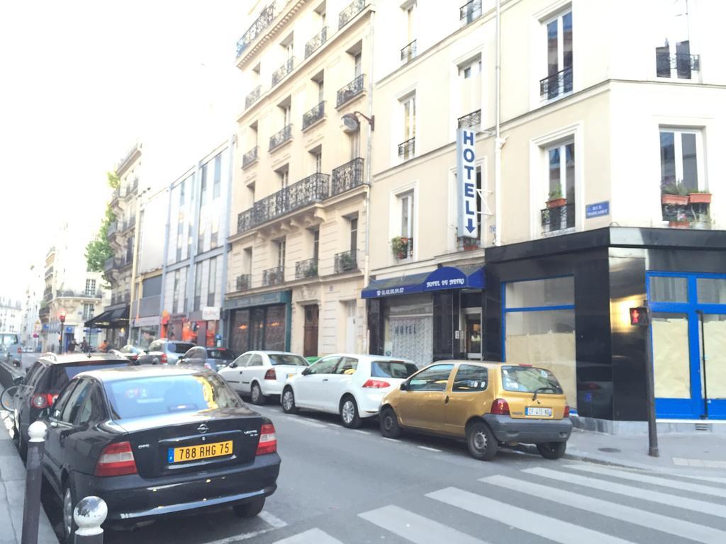Hotel Du Metro París Exterior foto